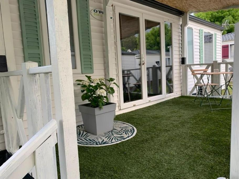 Mobil Home Bagnères-de-Bigorre Εξωτερικό φωτογραφία